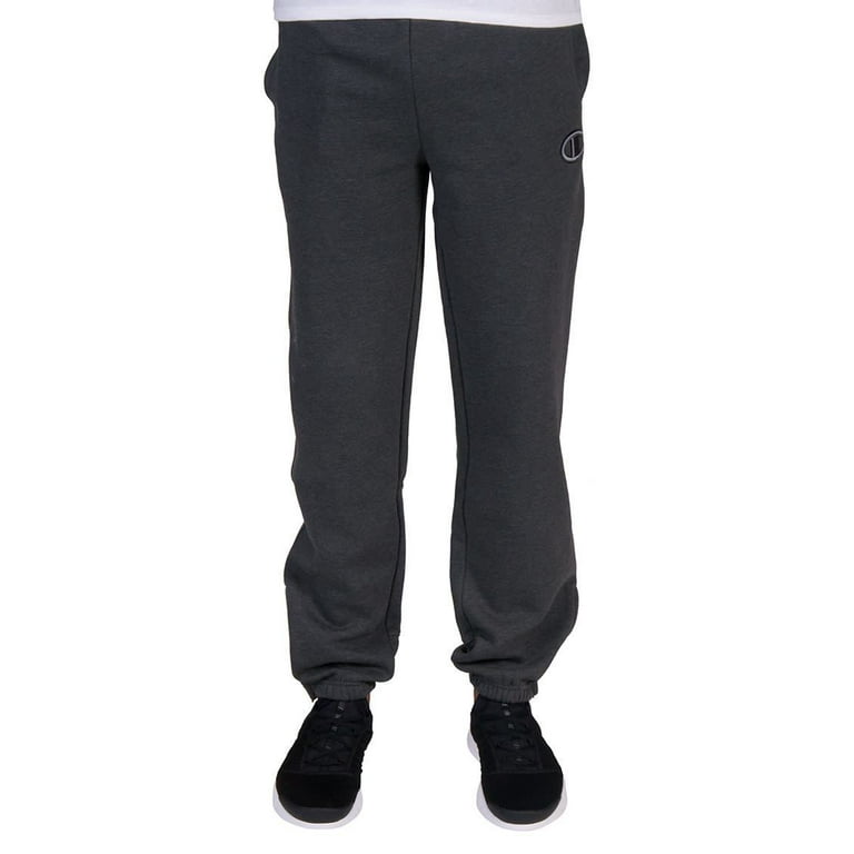 Men s Champion Granite Heat Super Fleece 2.0 Sweatpants Walmart