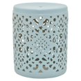 thumbnail image 1 of Plutus Brands PBTH94448 Porcelain Ceramic Plant Stand, Blue, 1 of 1