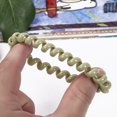 thumbnail image 4 of Mialoley Women Girls Spiral Hair Ties, Solid Color Elastic Traceless Hair Rings, 4 of 5