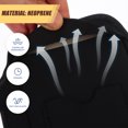 thumbnail image 4 of Shisuyan Phone Screen Touch Arm Bag Black Spandex Lycra 1Set, 4 of 9