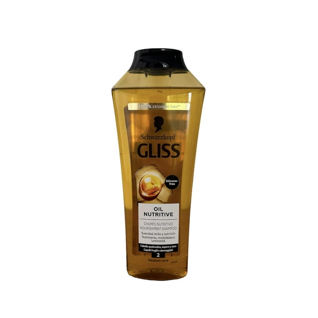 Champú nutritivo Gliss Oil 13.6 onzas