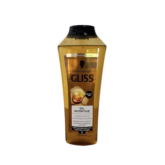 Champú nutritivo Gliss Oil 13.6 onzas