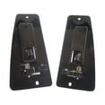 thumbnail image 3 of Rear Door Handle Set - Compatible with 2001 - 2006 Chevy Silverado 3500 Extended Cab Pickup 2002 2003 2004 2005, 3 of 3