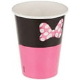 thumbnail image 2 of Minnie Mouse 'Forever' 9oz Paper Cups (8ct), 2 of 2