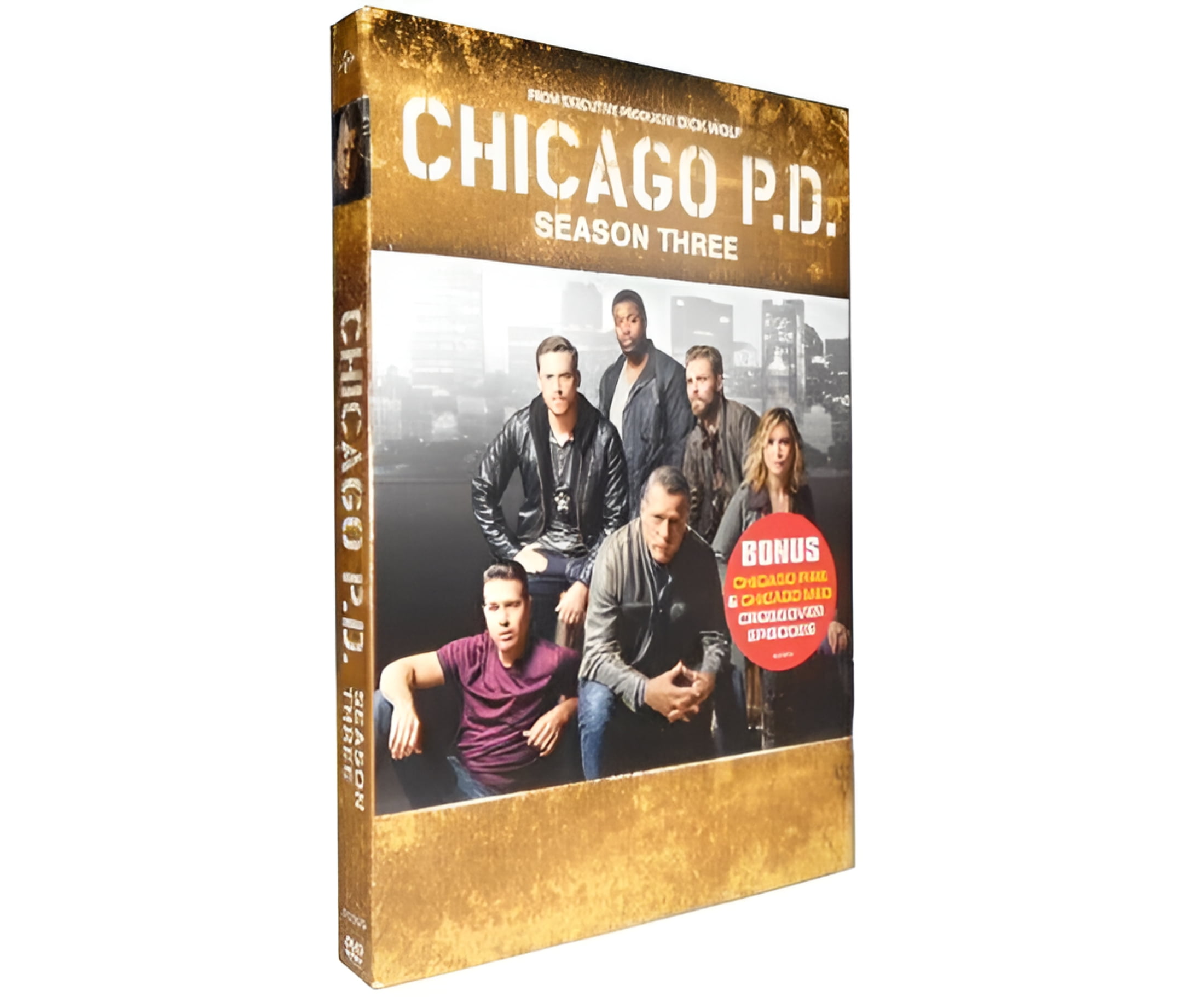 Universal, Chicago P.D.: Season Three [DVD], 1102 mins - Walmart.com