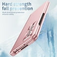 thumbnail image 7 of SaniMore Case for Samsung Galaxy Z Fold 3, Upgrade Magnetic Hinge Automatic Adsorption One-Piece Lens Film [Built-in S Pen Fold Edition+Pen Slot Hinge] Heavy Duty Shell for Galaxy Z Fold 3, Pink, 7 of 7