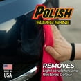 thumbnail image 2 of MWC 034012 Car Polish Removes Scratches Restores Colour and Super Shine Black 10 Oz, 2 of 6