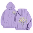 thumbnail image 4 of Bovemsi Hoodie for Women Cute Graphic Hoodies Girls Oversized Fleece Lined Hooded Sweatshirts With Hood Fall Trendy 2025 Lightweight Hoodies, 4 of 4