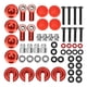 thumbnail image 2 of Kit de fijación de tapa de amortiguador de aleación de aluminio HSP / rgt / himoto / redcat 1 / 10 RC carred, 2 of 10