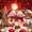 Christmas 11, variant on Manfei Bright Pink Christmas Quilt Full,Happy Xmas Full Bedspread Sets,3-Piece,1 Coverlet and 2 Pillowcases