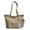 Khaki, variant on Canvas Tote Bags for Women Large Capacity Shoulder Purses with Side Pocket College Students Casual Book Pack for Daily Use Brown