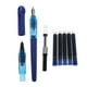 thumbnail image 1 of Bolígrafos perfecl 2 piezas de resina acrílica punta fina 0.5 mm 0.38 mm y bolsa de tinta azul, 1 of 8