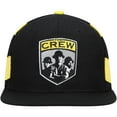 thumbnail image 2 of Men's Mitchell & Ness Black Columbus Crew Historic Logo Since '96 Jersey Hook Snapback Hat, 2 of 4
