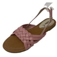 thumbnail image 3 of Women Fashion Victoria K Double Braided Sandals, Everyday Sandals, Vacation/Summer Sandals,5 colors size 6-10, 3 of 4