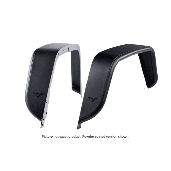 Combat Off Road Jeep JT Full Assault Raw Aluminum Fender Kit - Rear