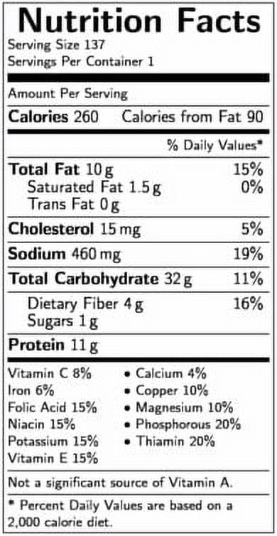 Banquet Basic Chicken Nuggets and Fries 4.85oz (PACK OF 12)