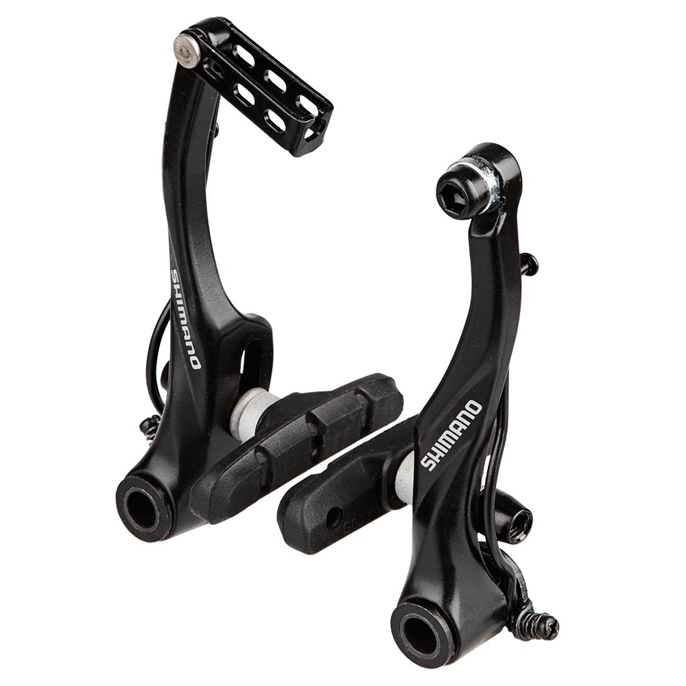 Shimano Alivio T4000 Front V-Brake Black - Walmart.com