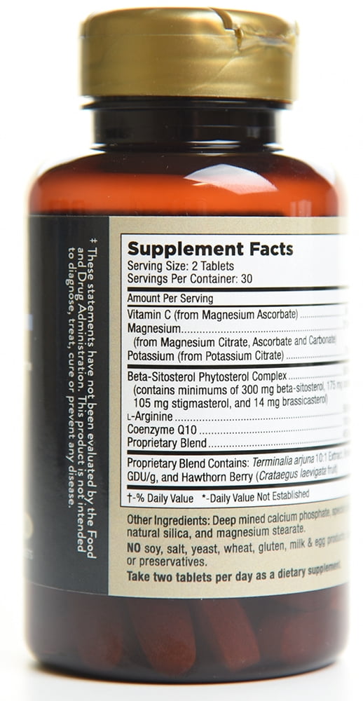 Mt. Angel Vitamins - YourHeart Nutrients