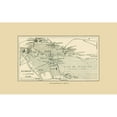 thumbnail image 3 of Swiss Guide 18x13 Black Modern Framed Museum Art Print Titled - Zurich Switzerland Route Plan - Swiss Guide 1917, 3 of 5