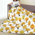 thumbnail image 6 of Sikiie Qutumn Tree Ultra-Soft Micro flannel Blanket Luxury All Seasons Warm Blanket for Bedding Sofa and Travel (4 sizes)-80"x60", 6 of 7