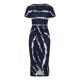 thumbnail image 5 of Vestidos Para Mujer Vestidos Casuales Moda Hombros Descubiertos Raya Impreso Odeerbi ODB158834, 5 of 7