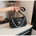 thumbnail image 2 of Bolso nuevo para mujer Love Square Premium Edición coreana Textura Bolso de hombro de mano para mujeres Nicho Chicas Crossbody Fiesta, 2 of 5