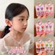 thumbnail image 2 of Pendientes con clip para las orejas para niñas, sin dolor, para bebés, súper lindos, de princesa Sanrio, aretes tipo botón, joyería, 2 of 5