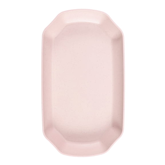 Plastic Serving Tray Non Slip Serving Tray, Octagonal Restaurant Serving Tray Durable Food Tray, Lightweight Easy Clean Serving Tray For Cafe Fast Food Kitchen Use