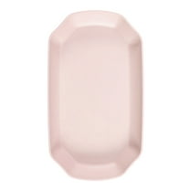 Cinvoph Unbreakable Serving Trays Octagonal Non-Slip Lightweight Dinner Plates, Dishwasher Safe Plate for Kitchen, Outdoor Camping & Picnic Gatherings