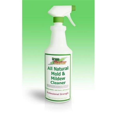 Green Blaster Products GBMM16S All Natural Mold & Mildew Cleaner 16oz