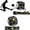 2Pcs * B, variant on Shin Defender Kickback Trainer - Shindefender Kickback Trainer Soccer for Kids, Pass & Catch & Control The Ball Soccer Juggle Trainers for Beginners, Soccer Lovers