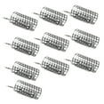 thumbnail image 2 of stanreset 10 Pièces Mangeoire de Pêche Cage Portable Professionnel Anti-Rouille Anti-Perdue Remplacement Appât Récipient Alimentateurs Poisson Outils Grand, 2 of 6