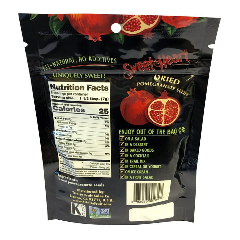 Eat Pomegranate Seeds Calories In One Pomegranate Fruit Fiber