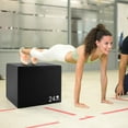 thumbnail image 2 of Gymax 3 In 1 Foam Plyometric Box Heavy Duty High Density Foam Jumping Box Plyo Box, 2 of 10