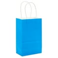 Hallmark Small Gift Bag (Solid Royal Blue)