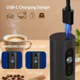 thumbnail image 6 of Electric Coffee Milk Foaming Mixer Coffee Creamer Whisk Handheld Egg Beater Froth Mixer with Shell Portable Kitchen Home Tools, 6 of 8