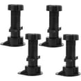 thumbnail image 1 of 4 piezas Patas de gabinete Patas de muebles Patas de soporte de muebles Patas de soporte de marco de cama Patas de mesa Patas de sofá Patas de muebles resistentes Patas de soporte de muebles, 1 of 4