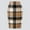 czb# B587, variant on CUZIBR Women Skirt Elegant Plaid Bodycon Slim Fit High Waisted Midi Pencil Fall Winter Holiday Classic Casual Cozy Fashionable Stretch Wool Skirts,KH2,XL