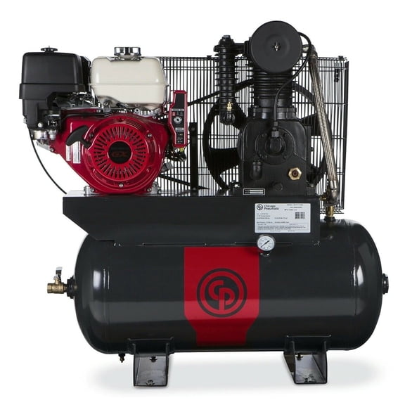 CP RCP-C1130G 11Hp Honda Gas 30 Gallon 2Stage 18.5CFM Truck Mount Air Compressor