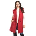 thumbnail image 1 of Chaleco estilo teddy Roman Fashion /Juvenil, 124 (Rojo) rojo XG, 1 of 5