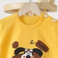 thumbnail image 3 of KPOPLK Toddler Boys Pajamas Cotton Summer Pjs for Boy Jammies Baby Sleepwear Kids Short Sets for 1t 2t 3t 4t 5t Size 12-18 Months, 3 of 5