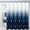 Geometric Navy Blue, variant on Blue Shower Curtain Set with Hooks Blue and White Morden Shower Curtains for Bathroom Fabric Grey Shower Curtain Abstract Geometric Bath Curtains Decorative Gray Shower Curtain Water Repellent 72x72