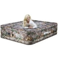 thumbnail image 4 of Queen Realtree XTRA Camoflage Fabric Xtreme 20" with Built-in Electric Air Pump.Premium Fabric Indoor Air Mattress, 4 of 5
