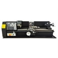 thumbnail image 1 of 10.2"*27.6" Precision Metal Lathe Geared Head Variable Speed Lathe AC Motor, 1 of 17
