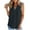 Black, variant on Trendy Summer Tops Plus Size Womens Plus Winter Tops Dressy Casual Womens Blouses Dressy Casual Short Sleeve Cute T Shirts For Women Pack