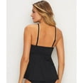thumbnail image 2 of Coco Reef Womens Classic Solid Underwire Tankini Top Style-U95158, 2 of 2