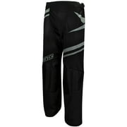 TronX Venom Roller Hockey Pants (Black/Charcoal)