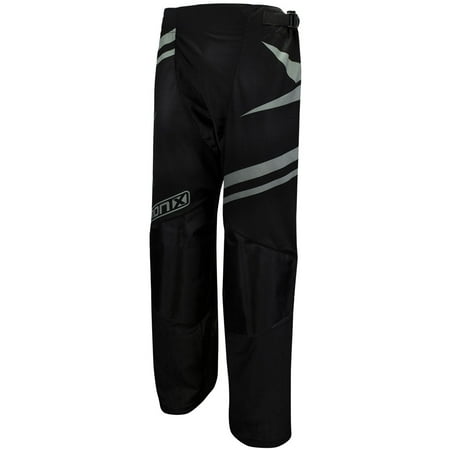 TronX Venom Roller Hockey Pants (Black/Charcoal)