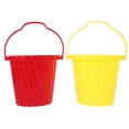 thumbnail image 1 of Small Bucket Portable Sand Bucket Water Bucket Plaything for Beach, 1 of 9