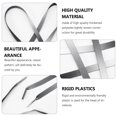 thumbnail image 3 of OULII 1 Pair Black Gradient Flat Polyester Shoelace For Sneakers Elasticity Daily Use, 3 of 6